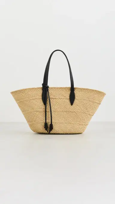 Hunting Season The Small Trapeze Basket Taupe/Black One Size | Thumbnail 2