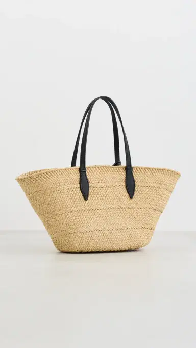 Hunting Season The Small Trapeze Basket Taupe/Black One Size | Thumbnail 4