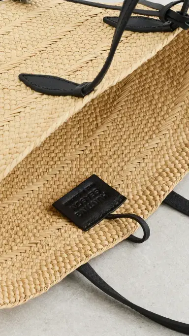 Hunting Season The Small Trapeze Basket Taupe/Black One Size | Thumbnail 6