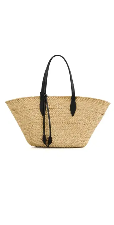 Hunting Season The Small Trapeze Basket Taupe/Black One Size | Thumbnail 1