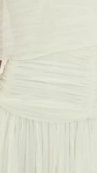 Simkhai Dani Bustier Gown With Cape Ivory 0 | Thumbnail 6 Simkhai Dani Bustier Gown With Cape Ivory 0 | Thumbnail 6