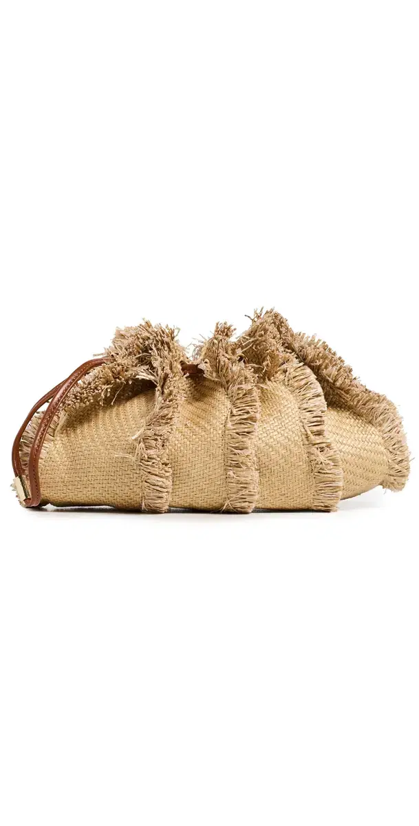 Adria Small Crossbody Bag Natural One Size