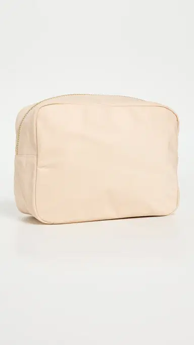 Stoney Clover Lane Classic Large Pouch Sand One Size | Thumbnail 3