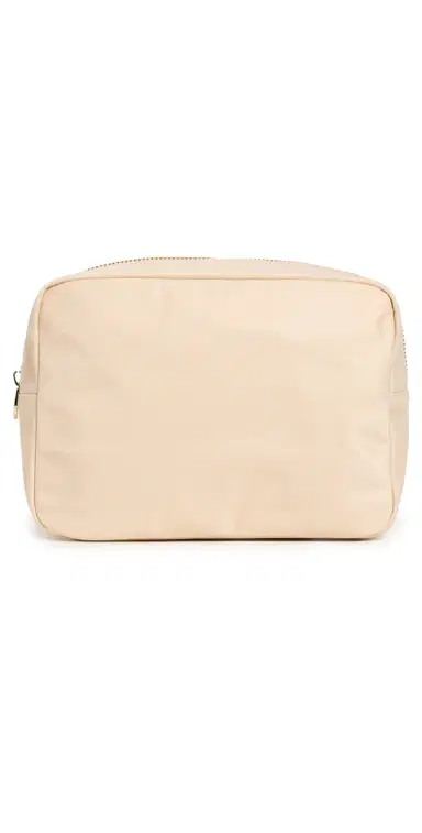 Stoney Clover Lane Classic Large Pouch Sand One Size | Thumbnail 1