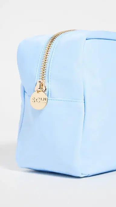Stoney Clover Lane Classic Large Pouch Periwinkle One Size | Thumbnail 4