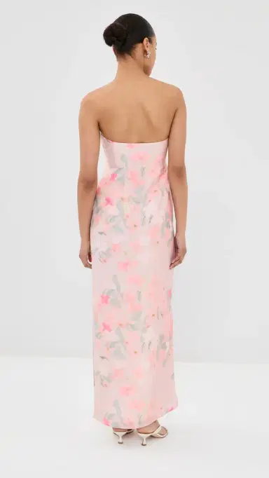 BERNADETTE Elora Dress Clematis Montana/Pink | Thumbnail 3 BERNADETTE Elora Dress Clematis Montana/Pink | Thumbnail 3