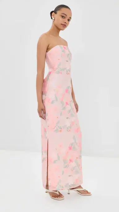 BERNADETTE Elora Dress Clematis Montana/Pink | Thumbnail 4 BERNADETTE Elora Dress Clematis Montana/Pink | Thumbnail 4