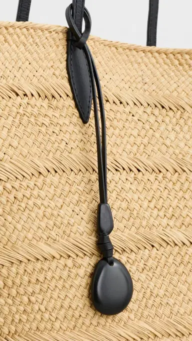 Hunting Season The Large Trapeze Basket Taupe/Black One Size | Thumbnail 5