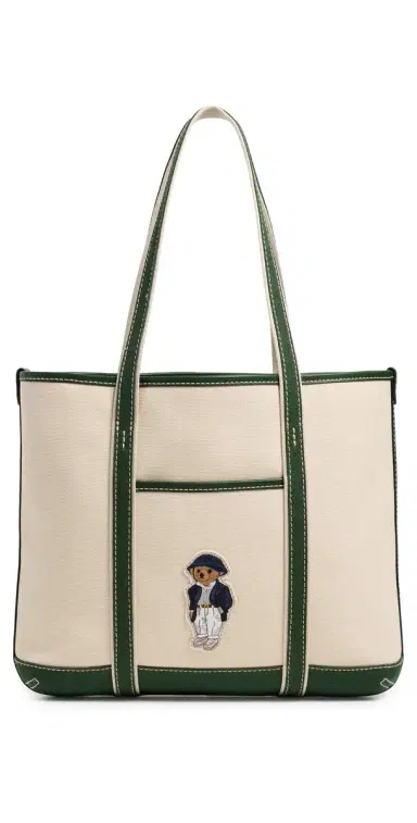 Polo Ralph Lauren Small Shaped Polo Bear Tote Bag | Thumbnail 1
