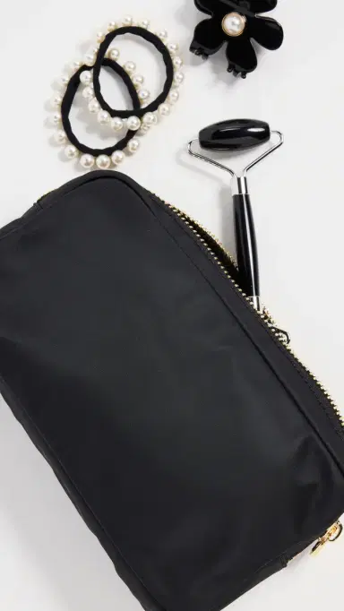 Stoney Clover Lane Classic Small Pouch Noir One Size | Thumbnail 4
