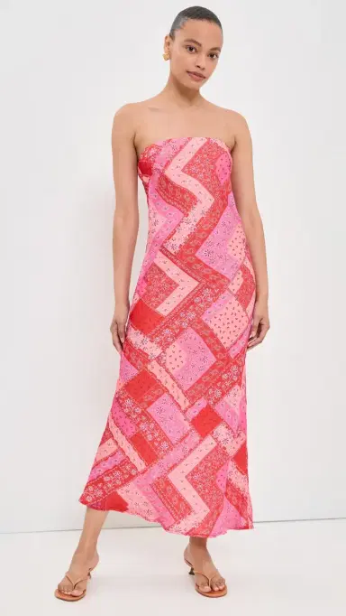 RESA Anna Slip Dress Patsy | Thumbnail 2