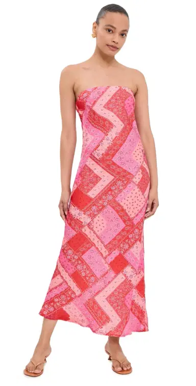 RESA Anna Slip Dress Patsy | Thumbnail 1
