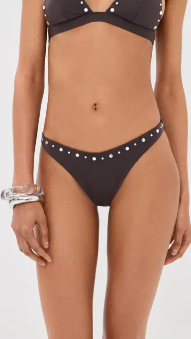 Staud Dana Bikini Bottoms Espresso tuds | Thumbnail 2