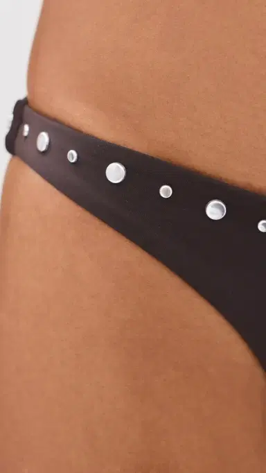 Staud Dana Bikini Bottoms Espresso tuds | Thumbnail 5