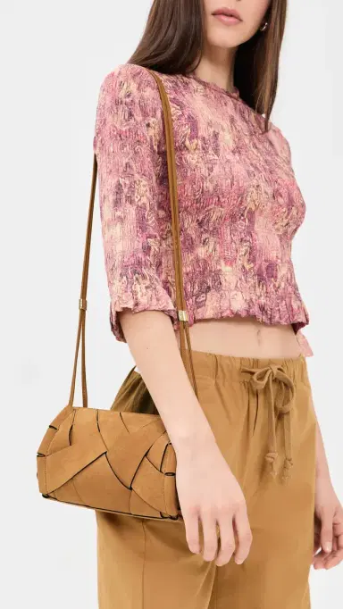 Ulla Johnson Charlotte Camera Bag Canyon One Size | Thumbnail 3 Ulla Johnson Charlotte Camera Bag Canyon One Size | Thumbnail 3