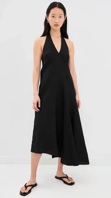 A.L.C. A. L.C. Celina Dress Black 6 | Thumbnail 2