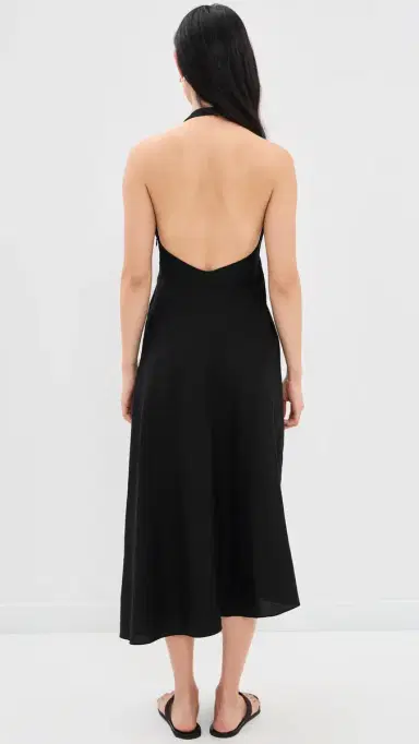 A.L.C. A. L.C. Celina Dress Black 6 | Thumbnail 3
