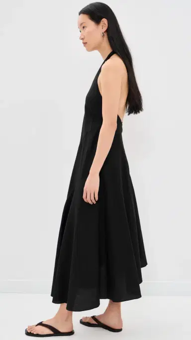 A.L.C. A. L.C. Celina Dress Black 6 | Thumbnail 4