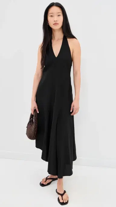 A.L.C. A. L.C. Celina Dress Black 6 | Thumbnail 5