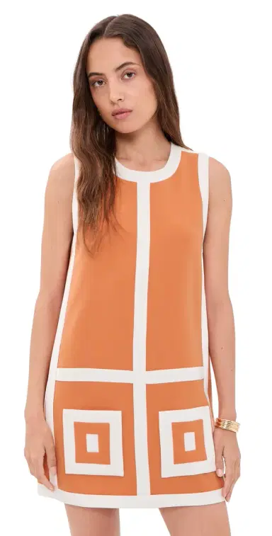 Alexis Estara Dress Ember/White | Thumbnail 1 Alexis Estara Dress Ember/White | Thumbnail 1