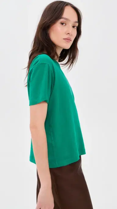 Alex Mill Garcon Tee Jade | Thumbnail 4
