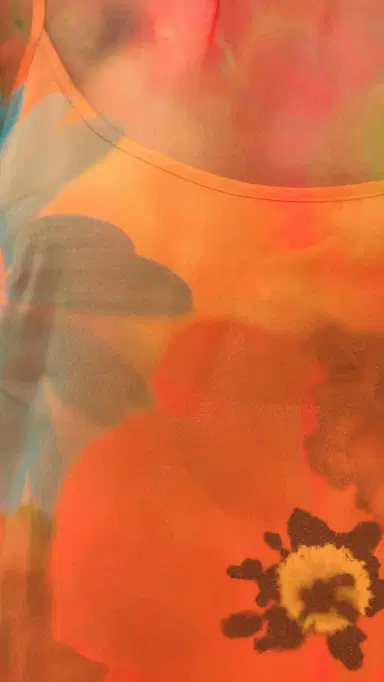 Staud Albee Mini Dress Superbloom | Thumbnail 6