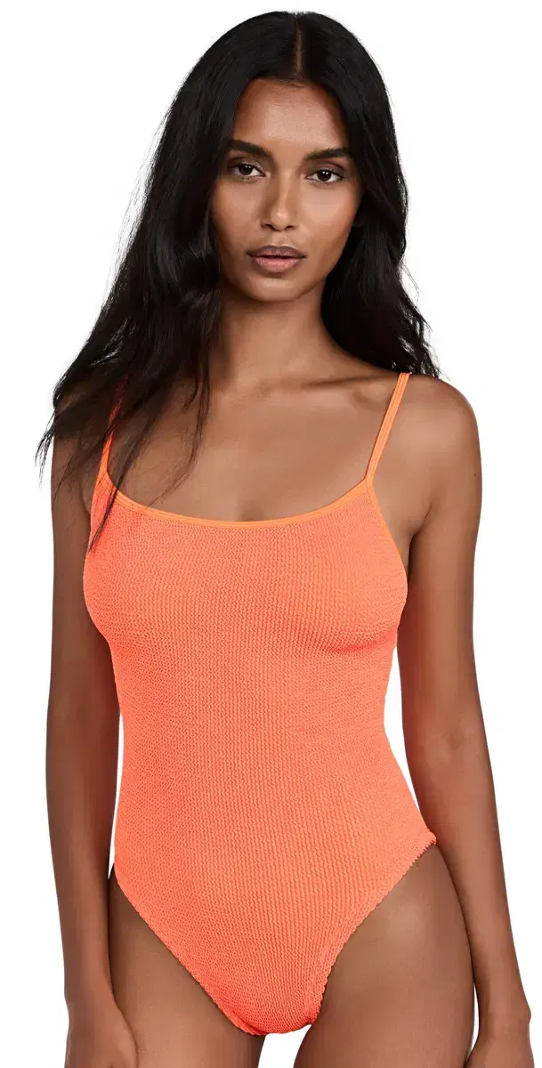 Pamela Swim One Piece Orange One Size