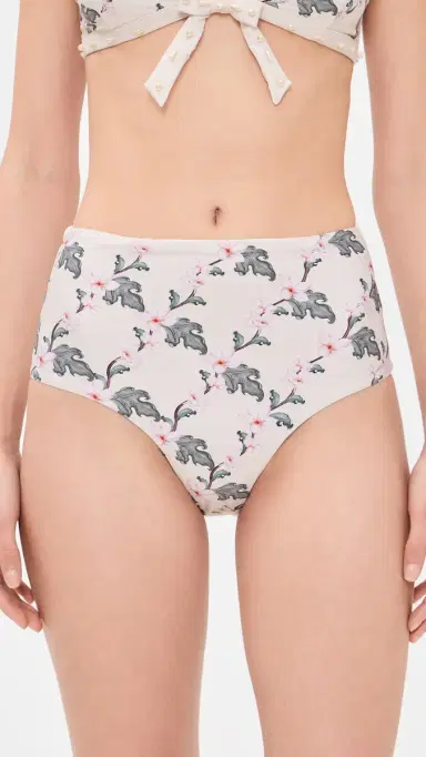 Agua by Agua Bendita Magenta Anhelo Bikini Bottoms ulticolor | Thumbnail 2 Agua by Agua Bendita Magenta Anhelo Bikini Bottoms ulticolor | Thumbnail 2