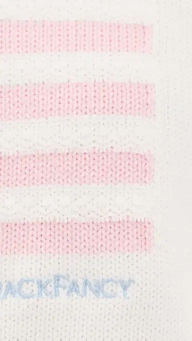 LoveShackFancy Ty Flag Pullover Ivory Dreams L | Thumbnail 6