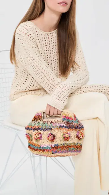 BTB Los Angeles Hazel Clutch Multi One Size | Thumbnail 3 BTB Los Angeles Hazel Clutch Multi One Size | Thumbnail 3