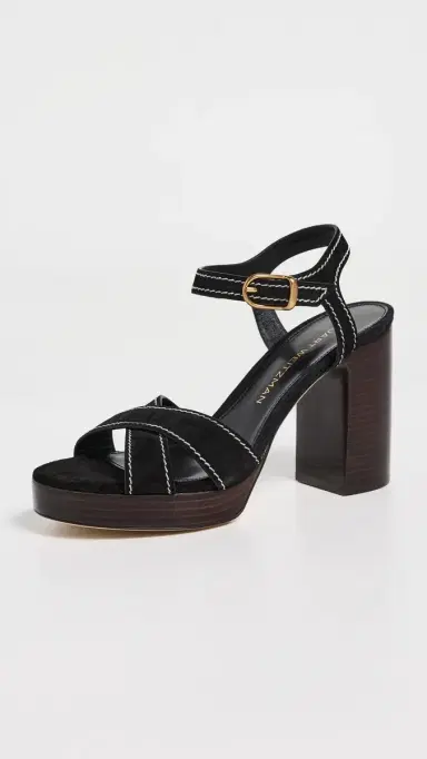 Stuart Weitzman Park Platform Heels 85mm | Thumbnail 2 Stuart Weitzman Park Platform Heels 85mm | Thumbnail 2