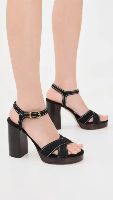 Stuart Weitzman Park Platform Heels 85mm | Thumbnail 5 Stuart Weitzman Park Platform Heels 85mm | Thumbnail 5