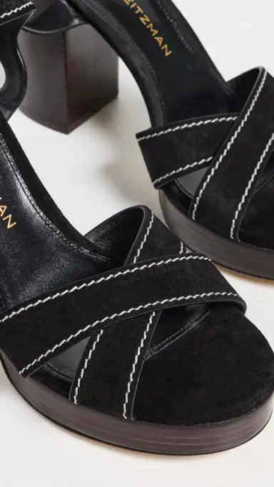 Stuart Weitzman Park Platform Heels 85mm | Thumbnail 6 Stuart Weitzman Park Platform Heels 85mm | Thumbnail 6