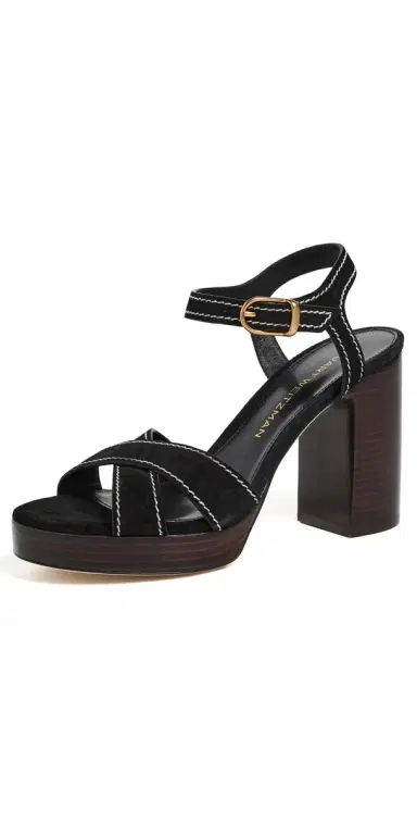 Stuart Weitzman Park Platform Heels 85mm | Thumbnail 1 Stuart Weitzman Park Platform Heels 85mm | Thumbnail 1