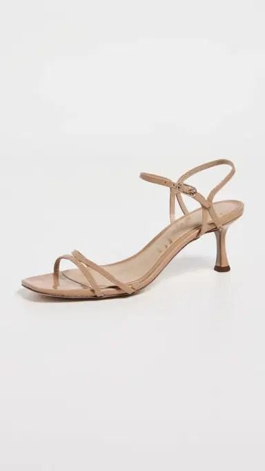 Sam Edelman Presley Strappy Kitten Heels Sienna Tan 9 | Thumbnail 2
