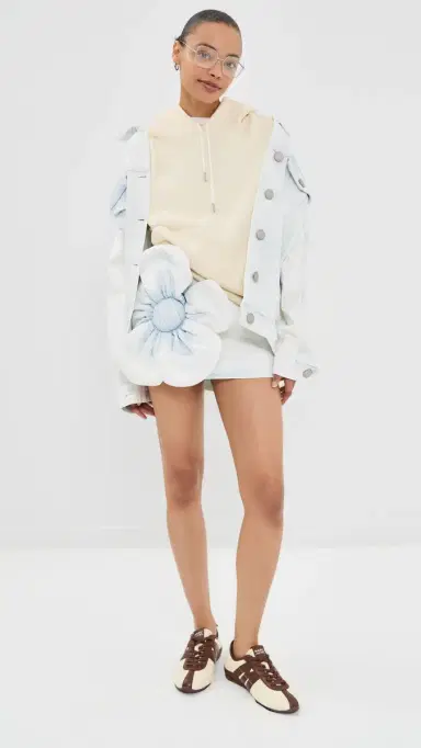 Marc Jacobs Daisy Denim Skirt | Thumbnail 5 Marc Jacobs Daisy Denim Skirt | Thumbnail 5