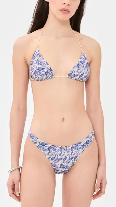 Bananhot Jussy Bikini Bottoms Blooming Paisley L | Thumbnail 4 Bananhot Jussy Bikini Bottoms Blooming Paisley L | Thumbnail 4