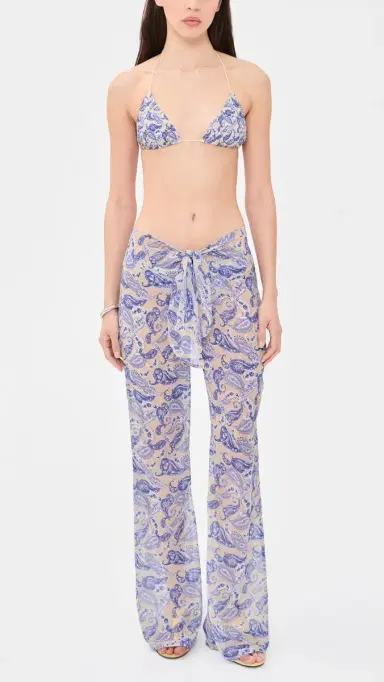 Bananhot Jussy Bikini Bottoms Blooming Paisley L | Thumbnail 5 Bananhot Jussy Bikini Bottoms Blooming Paisley L | Thumbnail 5