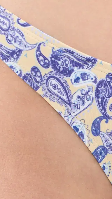 Bananhot Jussy Bikini Bottoms Blooming Paisley L | Thumbnail 6 Bananhot Jussy Bikini Bottoms Blooming Paisley L | Thumbnail 6