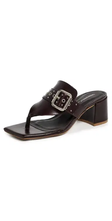 INTENTIONALLY BLANK Wynona Sandals Maroon 37 | Thumbnail 1