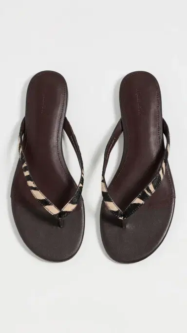 Madewell Iggy Sandals Espresso Bean Multi 6 | Thumbnail 2