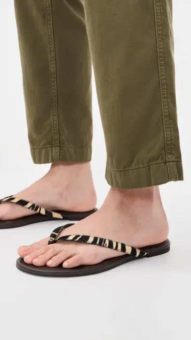 Madewell Iggy Sandals Espresso Bean Multi 6 | Thumbnail 3