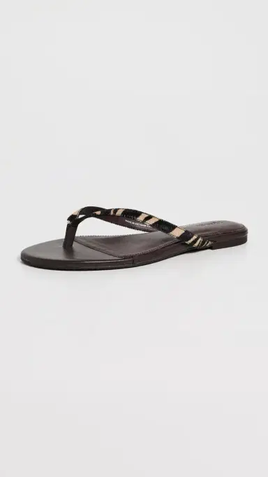 Madewell Iggy Sandals Espresso Bean Multi 6 | Thumbnail 5