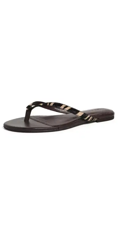 Madewell Iggy Sandals Espresso Bean Multi 6 | Thumbnail 1