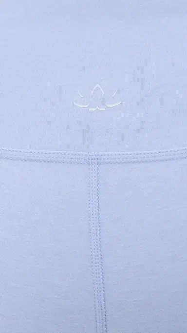 Beyond Yoga Spacedye Keep Pace Biker Shorts Pastel Periwinkle Heather | Thumbnail 6