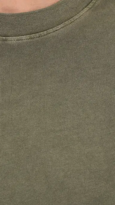 Madewell The Boxy Crop Tee Faded Ivy | Thumbnail 6 Madewell The Boxy Crop Tee Faded Ivy | Thumbnail 6