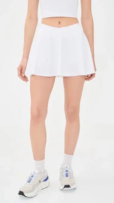 Beyond Yoga You're A Force Skirt White L | Thumbnail 2 Beyond Yoga You're A Force Skirt White L | Thumbnail 2