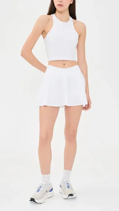 Beyond Yoga You're A Force Skirt White L | Thumbnail 5 Beyond Yoga You're A Force Skirt White L | Thumbnail 5
