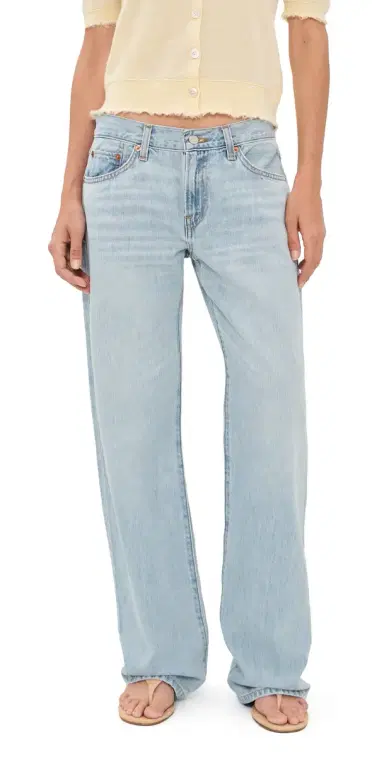 RE/DONE Loosie Jeans | Thumbnail 1 RE/DONE Loosie Jeans | Thumbnail 1