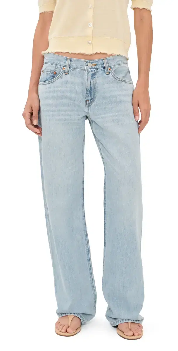 RE/DONE Loosie Jeans Silver Springs